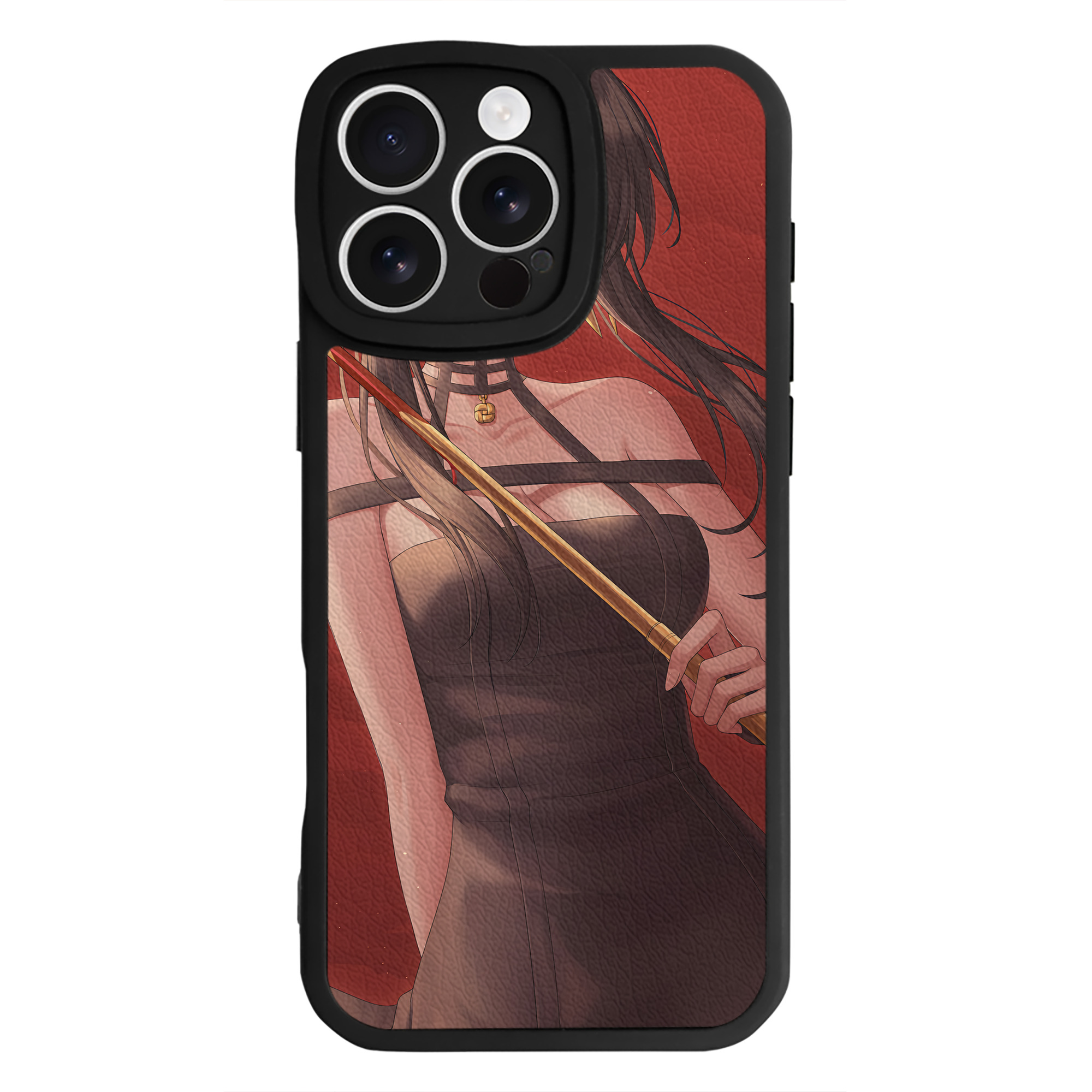 （画像用） SPY×FAMILY间谍家家酒 【iPhone 16シリーズ対応】シリコンスマホケース（レザー調） 材質：シリコン
